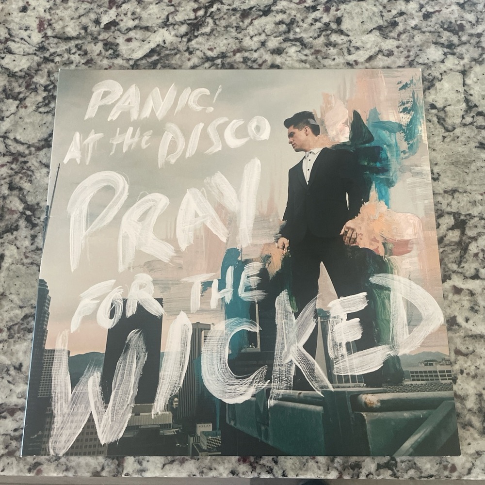 Panic! At the Disco Pray for the wicked Vinyl